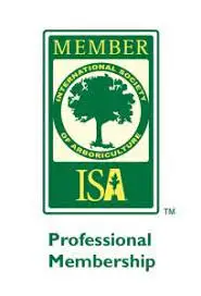 ISA Professional Membership logo with tree silhouette.